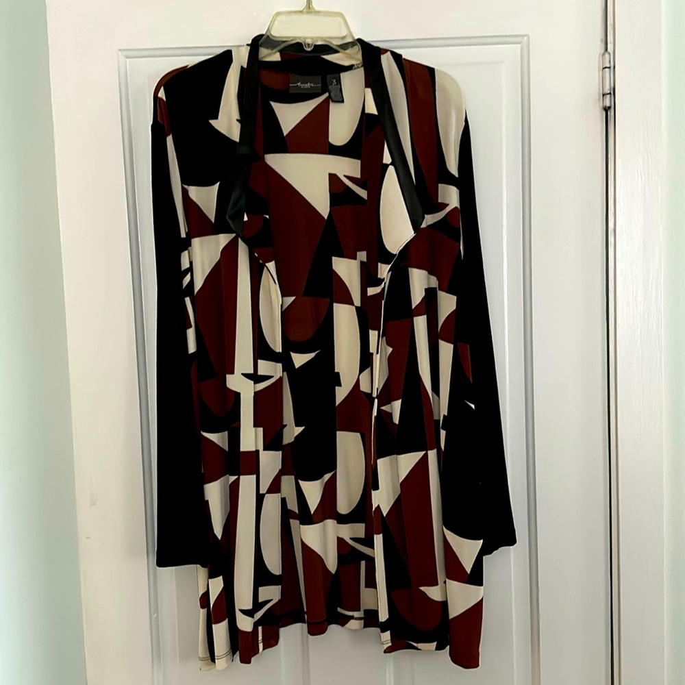 Chico’s shawl-collar Travelers jacket